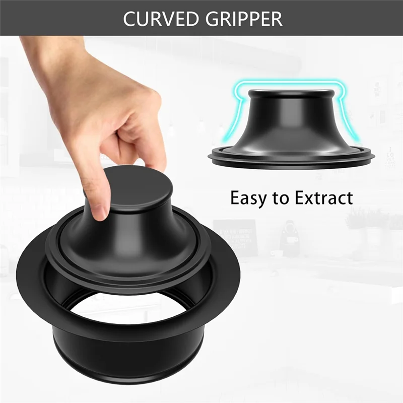 Kitchen Sink Garbage Disposal Flange And Stopper,Sink Drain Flange With Stopper For Garbage Disposal Fit 3-1/2 Inch
Kitchen Sink Garbage Disposal Flange And Stopper,Sink Drain Flange With Stopper For Garbage Disposal Fit 3-1/2 Inch