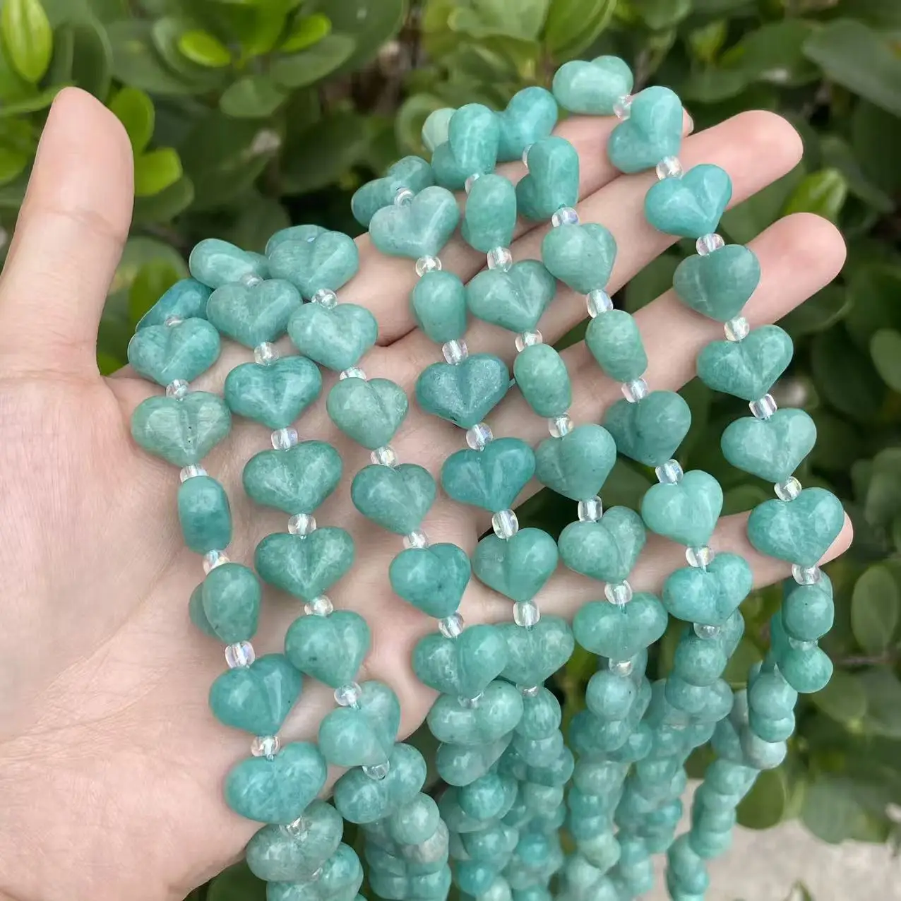 15mm Natural Blue Amazonite Heart Stone Loose Beads For Jewelry Making DIY Bracelets Necklace
15mm Natural Blue Amazonite Heart Stone Loose Beads For Jewelry Making DIY Bracelets Necklace
