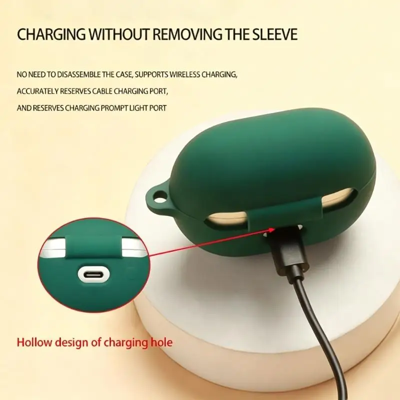 R53C Wear Resist Silicone Earphone Case Dust Resistant for HECATE CP2 Earphones Shockproof Protector Sleeve
R53C Wear Resist Silicone Earphone Case Dust Resistant for HECATE CP2 Earphones Shockproof Protector Sleeve