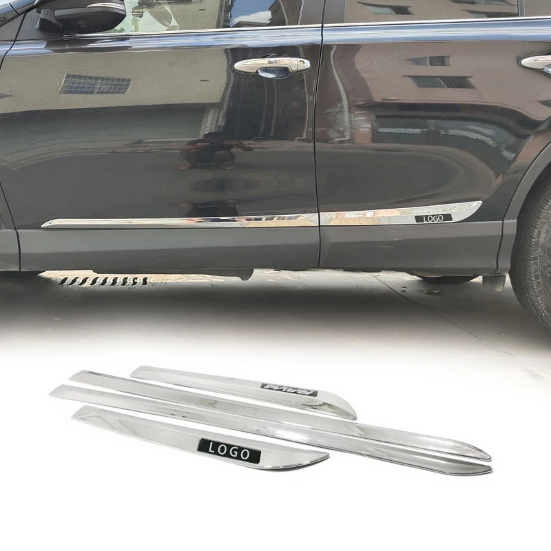 ABS Chrome Side Door Trim Molding Cover For Toyota RAV4 2013 2014 2015 2016 2018
ABS Chrome Side Door Trim Molding Cover For Toyota RAV4 2013 2014 2015 2016 2018