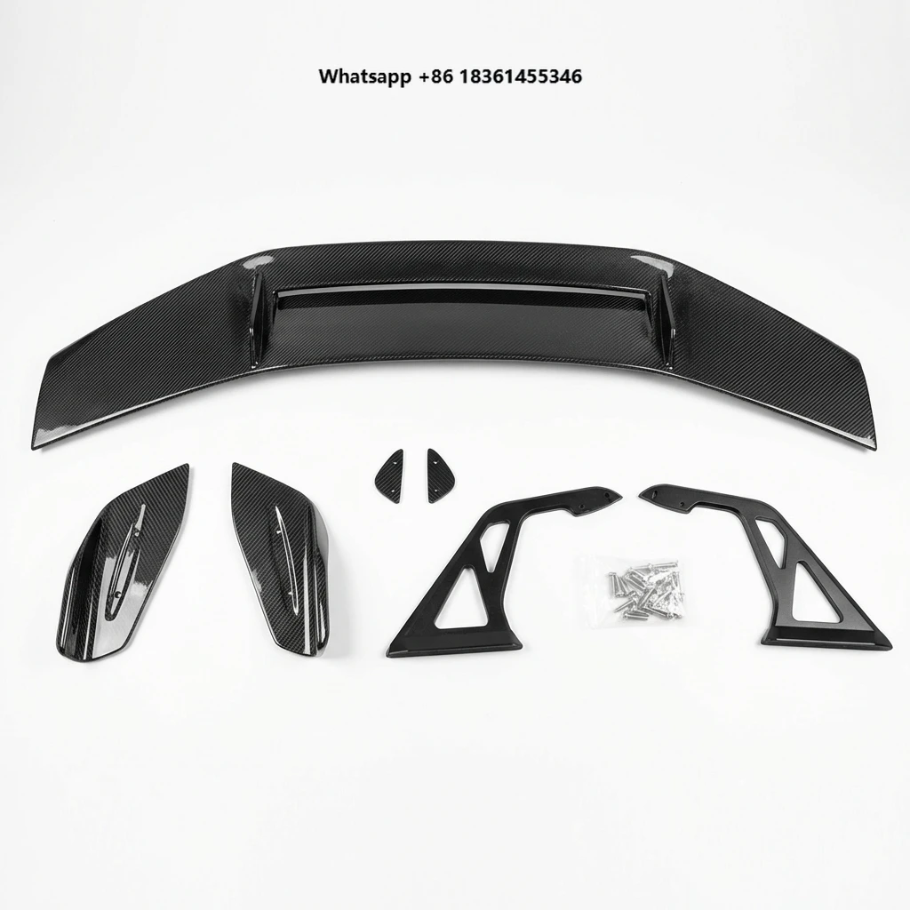 For M2 G87 2023-2026 AERO Style M2 G87 Carbon Fiber Fibre Rear Trunk Spoiler Wing
For M2 G87 2023-2026 AERO Style M2 G87 Carbon Fiber Fibre Rear Trunk Spoiler Wing