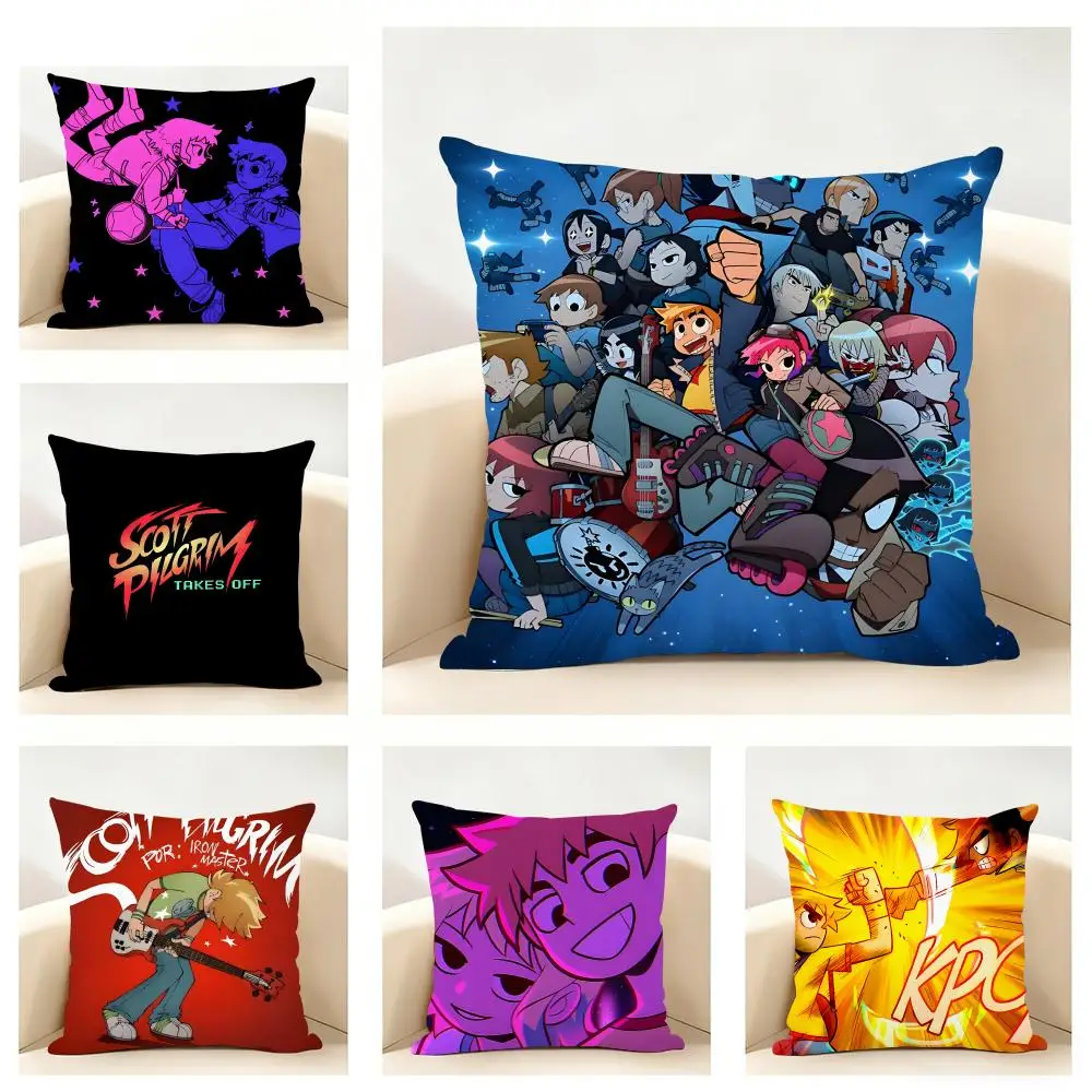 Fashion Cartoon S-Scott Pilgrim T-Takes Off Cushion Cover Linen Pillowcase Soft for Sofa Bed Home Room Decor
Fashion Cartoon S-Scott Pilgrim T-Takes Off Cushion Cover Linen Pillowcase Soft for Sofa Bed Home Room Decor