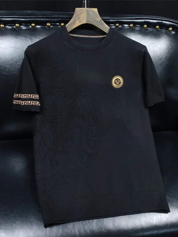 Мужской шерстяной свитер с круглым вырезом, облегающий, вязаный, с коротким рукавом, не скатывающийся, мягкий, повседневный, зимний
Мужской шерстяной свитер с круглым вырезом, облегающий, вязаный, с коротким рукавом, не скатывающийся, мягкий, повседневный, зимний