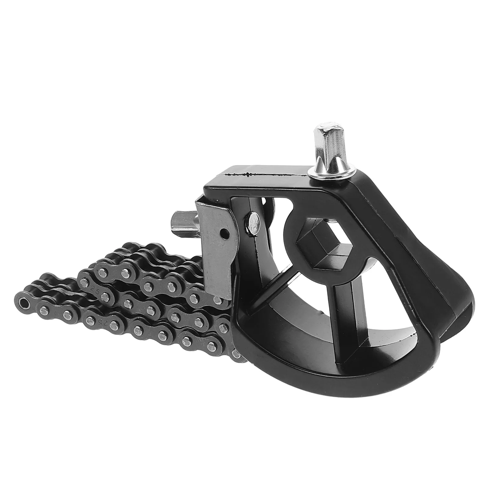 Single Bass Drum Pedal Double Chain Drive Black Easy Install Adjustable Sensitivity Stable Kick Pedal Compatible Drum Set
Single Bass Drum Pedal Double Chain Drive Black Easy Install Adjustable Sensitivity Stable Kick Pedal Compatible Drum Set
