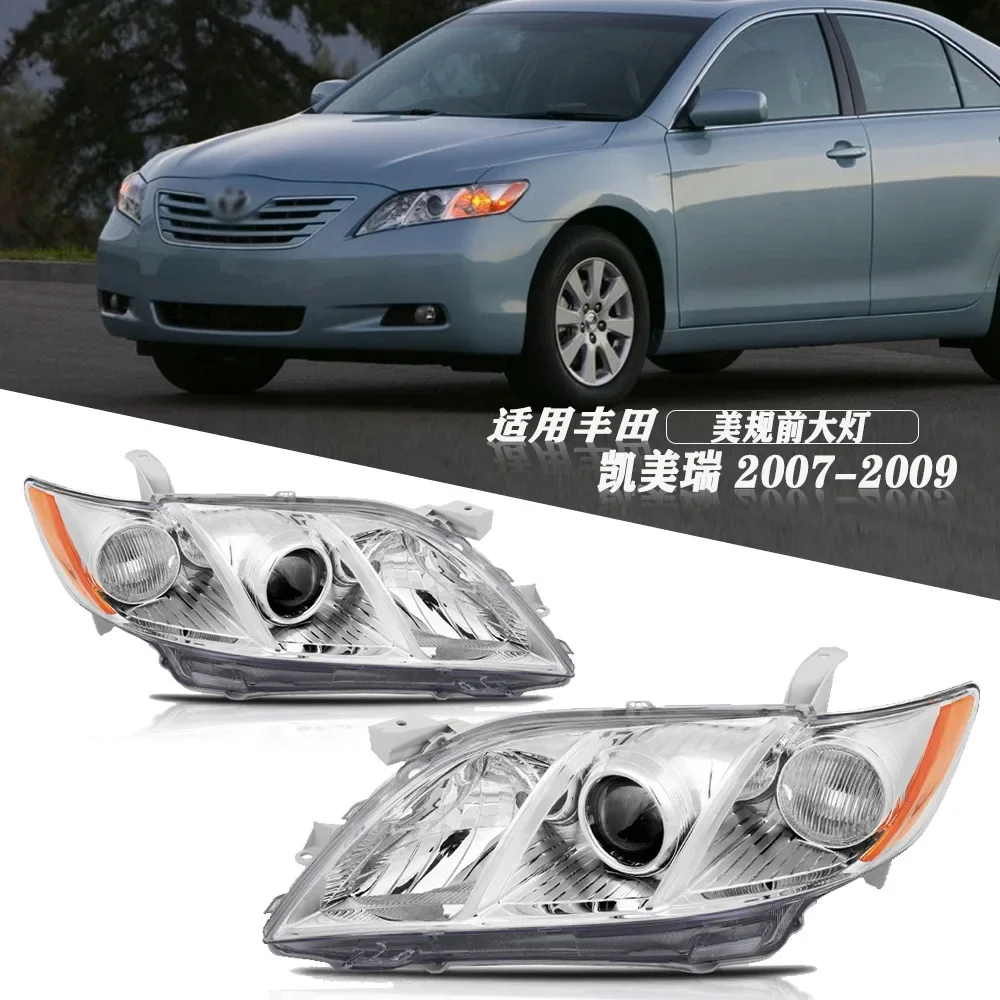 Front Bumper Head Light Headlamp Driving Headlight Turn Signal Light Left Right For Toyota Camry 2007 2008 2009 US Version
Front Bumper Head Light Headlamp Driving Headlight Turn Signal Light Left Right For Toyota Camry 2007 2008 2009 US Version