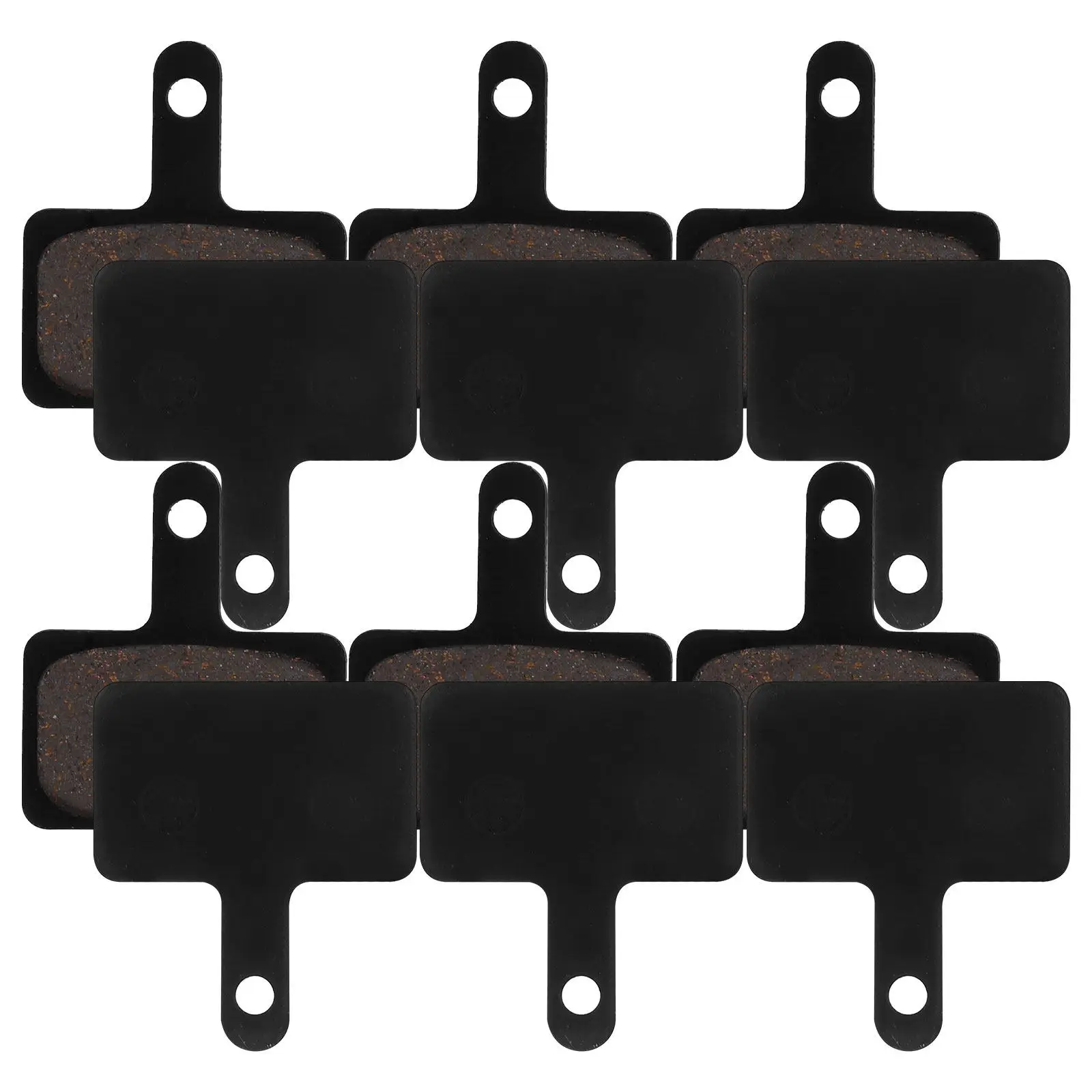 6Sets Mountain Bike Brake Pads High Performance Wear Resistant Disc Brake Block for Cycling Long Distance Travel
6Sets Mountain Bike Brake Pads High Performance Wear Resistant Disc Brake Block for Cycling Long Distance Travel