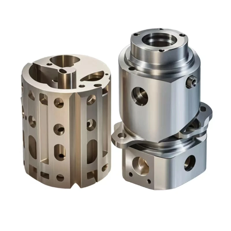 Stainless steel / aluminum alloy CNC precision machined multi-specification porous mechanical cavity kit
Stainless steel / aluminum alloy CNC precision machined multi-specification porous mechanical cavity kit