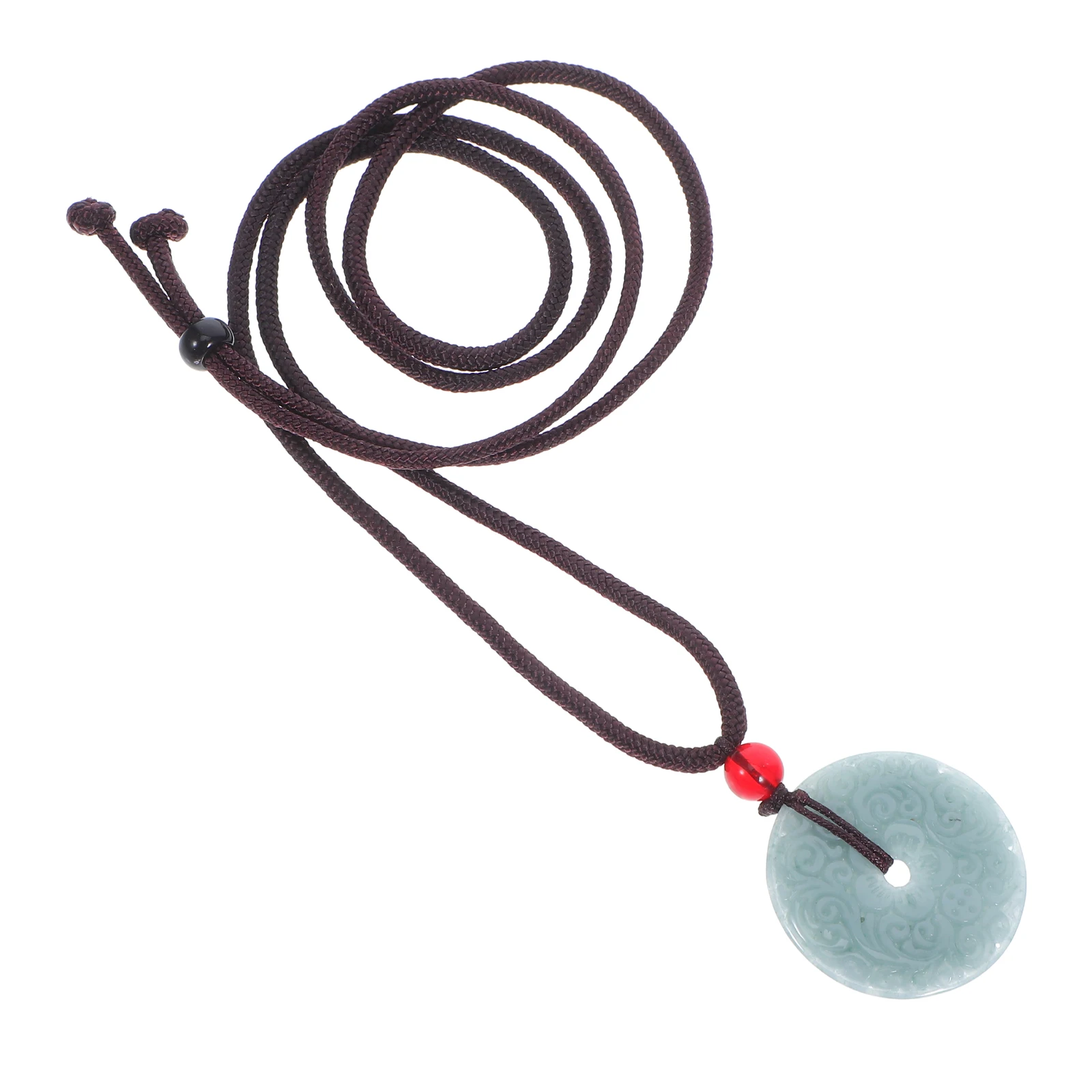 Jade Necklace Ethnic Jewellery Women Beaded Crystal Circle Pendant Green Stone and
Jade Necklace Ethnic Jewellery Women Beaded Crystal Circle Pendant Green Stone and