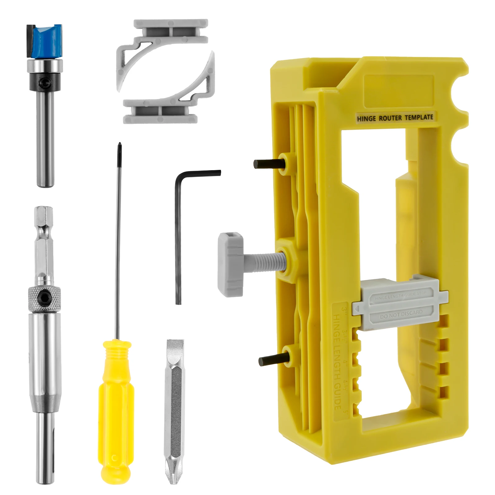 Door Hinge Jig Adjustable Door Hinge Mortiser Stable Door Hinge Router Template Practical Door Hinge Router Jig
Door Hinge Jig Adjustable Door Hinge Mortiser Stable Door Hinge Router Template Practical Door Hinge Router Jig