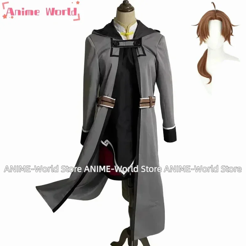 《Custom size》Anime Rudeus Greyrat Cosplay Costume Wig Halloween Carnival Party Clothing
《Custom size》Anime Rudeus Greyrat Cosplay Costume Wig Halloween Carnival Party Clothing