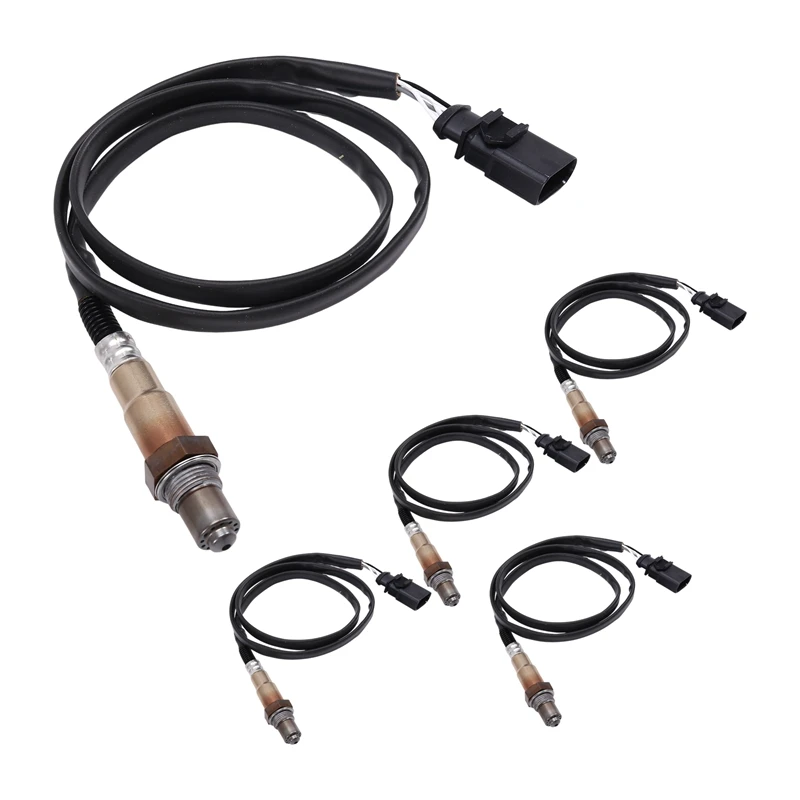 5Pcs Oxygen Sensor Lambda Sensor AIR FUEL RATIO O2 SENSOR For 234-4833 06F906262AE 022906262CB-A38G
5Pcs Oxygen Sensor Lambda Sensor AIR FUEL RATIO O2 SENSOR For 234-4833 06F906262AE 022906262CB-A38G
