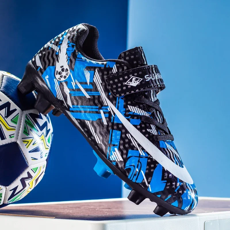 Профессиональные бутсы для тренировок на траве, спортивная обувь для мальчиков, уличные бутсы для мини-футбола, детские футбольные бутсы 28-39, футбольные бутсы FG/TF
Профессиональные бутсы для тренировок на траве, спортивная обувь для мальчиков, уличные бутсы для мини-футбола, детские футбольные бутсы 28-39, футбольные бутсы FG/TF