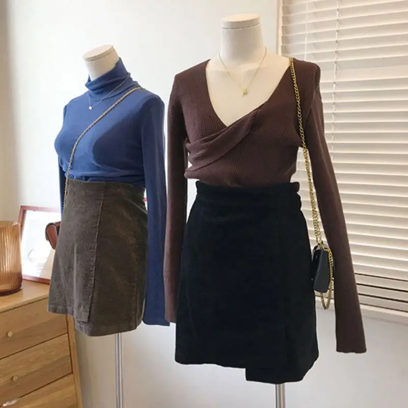 Осенние юбки в стиле ретро, женские тонкие универсальные базовые элегантные стильные корейские офисные женские костюмы, минималистичные мини-фальда, эстетичная вечеринка
Осенние юбки в стиле ретро, женские тонкие универсальные базовые элегантные стильные корейские офисные женские костюмы, минималистичные мини-фальда, эстетичная вечеринка