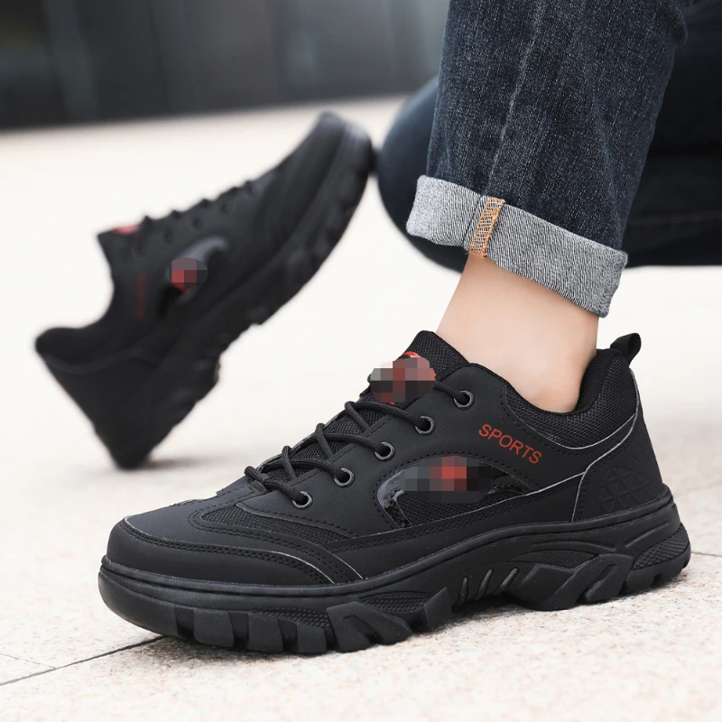 2025 New Spring Men's Hiking Sneakers Fashion Outdoor Breathable Soft Sole Work Shoes Men's Desert Walking Shoes Plus Size 36-47
2025 New Spring Men's Hiking Sneakers Fashion Outdoor Breathable Soft Sole Work Shoes Men's Desert Walking Shoes Plus Size 36-47