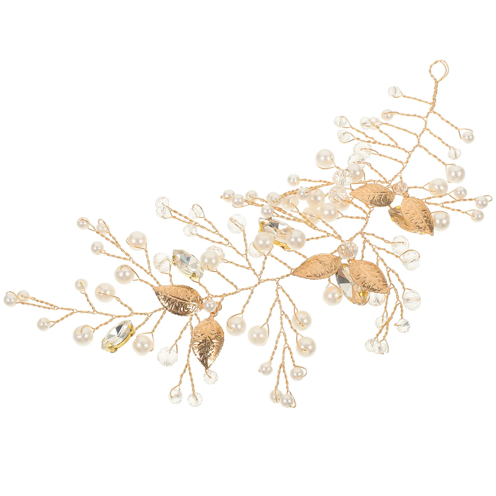 Elegant Pearl and Rhinestone Hair Band for Women Zinc Alloy Bridal Headband Wedding Birthday Graduation Masquerade New Year Hair
Elegant Pearl and Rhinestone Hair Band for Women Zinc Alloy Bridal Headband Wedding Birthday Graduation Masquerade New Year Hair