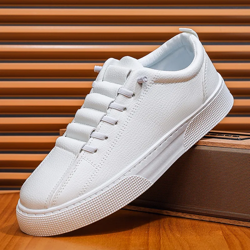 White Sneakers for Men Fashion Casual Lace Up Round Toe Flat mens Running Sport Shoes Zapatillas Deportivas Hombre
White Sneakers for Men Fashion Casual Lace Up Round Toe Flat mens Running Sport Shoes Zapatillas Deportivas Hombre