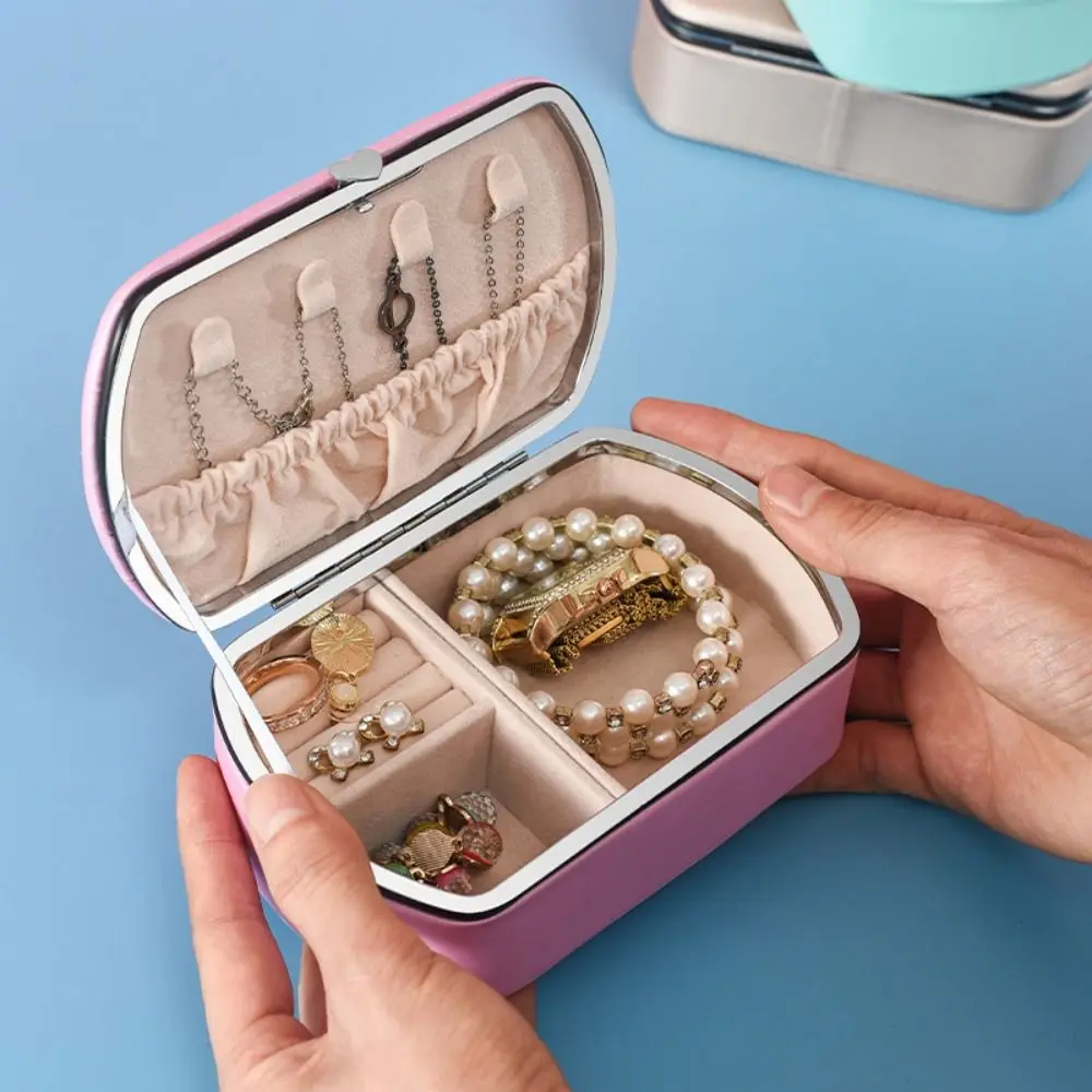Versatile PU Leather Jewelry Packing Box Dustproof Necklace Bracelet Earrings Rings Holder Organizer Jewelry Storage Case Women
Versatile PU Leather Jewelry Packing Box Dustproof Necklace Bracelet Earrings Rings Holder Organizer Jewelry Storage Case Women