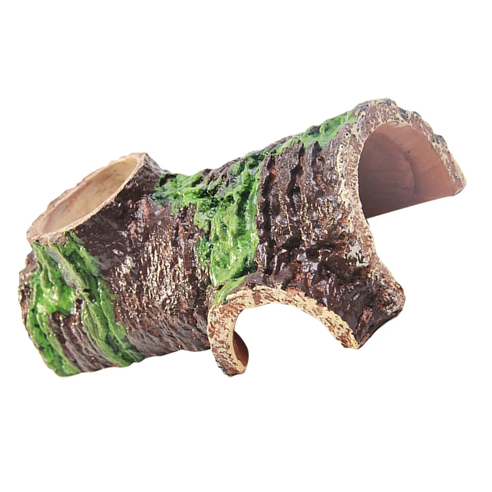 Reptile Cave Habitat Hide Bark Decorative Resin Tunnel Supplies Lizards Turtles Geckos Bearded Dragon Basking Platform Water
Reptile Cave Habitat Hide Bark Decorative Resin Tunnel Supplies Lizards Turtles Geckos Bearded Dragon Basking Platform Water