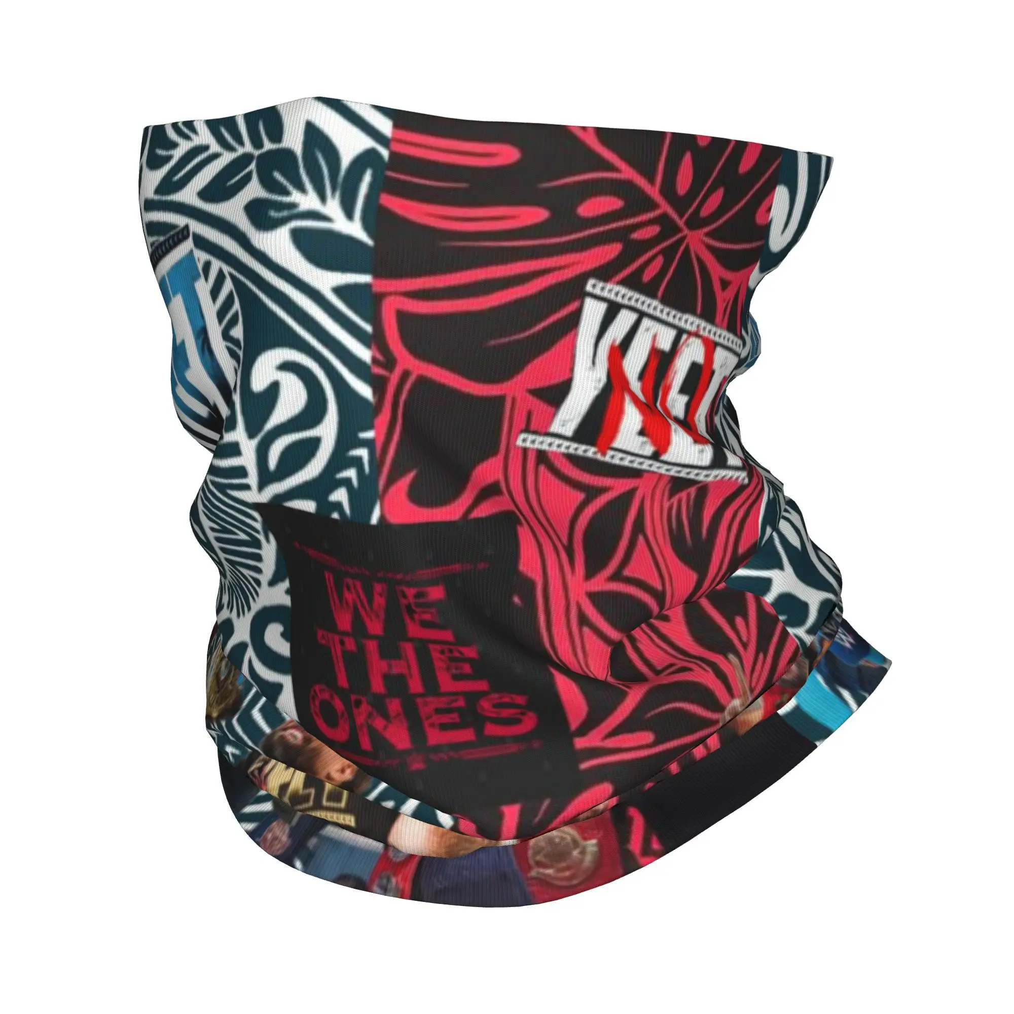 Custom Yeet Jey Uso Theme Design Winter Headband Neck Warmer Women Men Hiking Camping Tube Scarf Face Bandana Gaiter
Custom Yeet Jey Uso Theme Design Winter Headband Neck Warmer Women Men Hiking Camping Tube Scarf Face Bandana Gaiter
