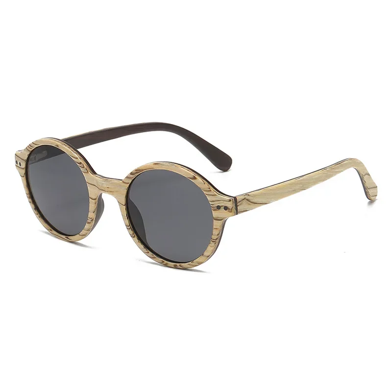 New Retro Laminated Wooden Glasses Frame Retro Men Women Fashion Designer Round Outdoor Sports Driving Trend UV400 Sun Glasses
New Retro Laminated Wooden Glasses Frame Retro Men Women Fashion Designer Round Outdoor Sports Driving Trend UV400 Sun Glasses