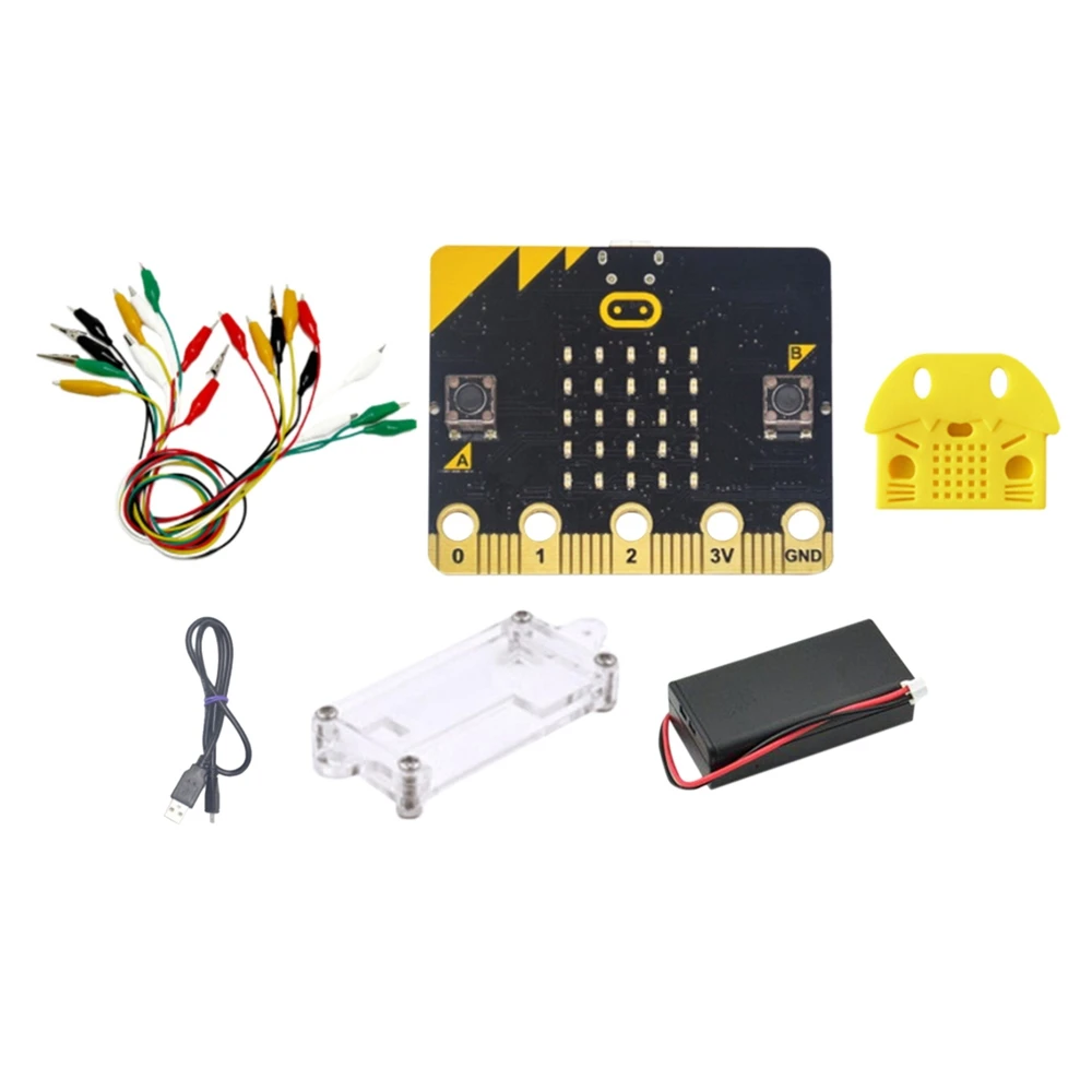 BBC Go Kit BBC Programmable Education Learning Development Board for DIY Projects
BBC Go Kit BBC Programmable Education Learning Development Board for DIY Projects