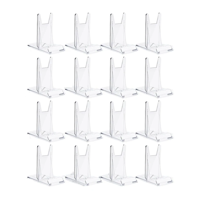 16Pcs Book Stand For Display Crystal Book Holder Display Adjustable Book Easel Collector Display Stand For CD Magazine
16Pcs Book Stand For Display Crystal Book Holder Display Adjustable Book Easel Collector Display Stand For CD Magazine