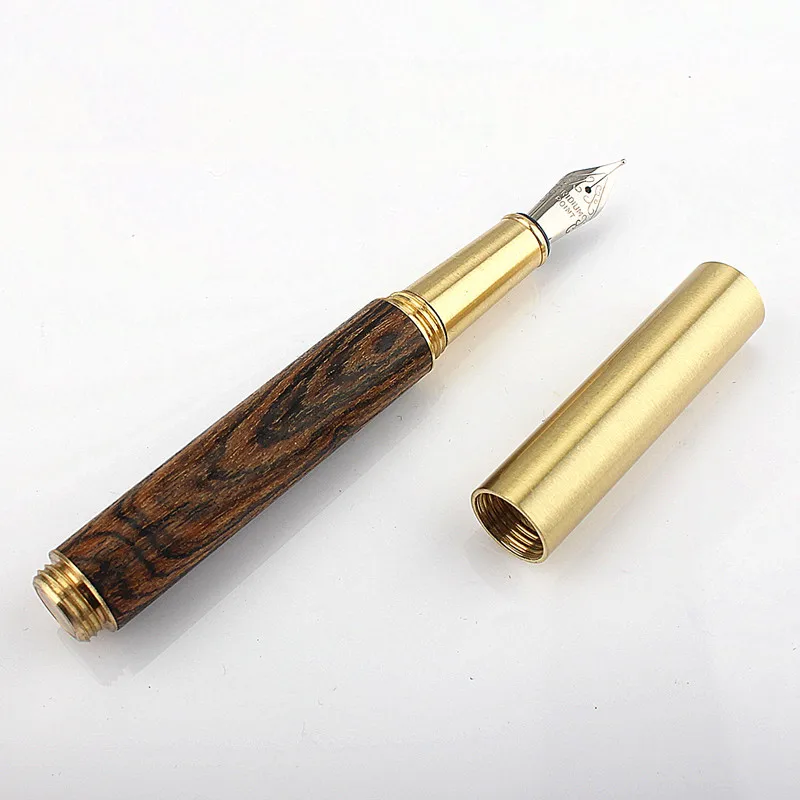 Exquisitely Designed Portable Pocket Vintage Mini Lipstick Pen Brass Solid Wood Materials Stationery Gifts Office Supplies
Exquisitely Designed Portable Pocket Vintage Mini Lipstick Pen Brass Solid Wood Materials Stationery Gifts Office Supplies