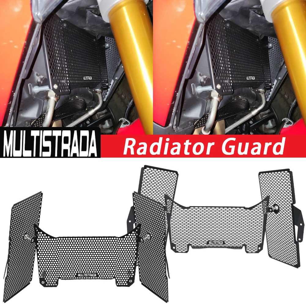 2025 2026 Multistrada V4 Pikes Peak Radiator Grill Guard Protector Cover FOR Ducati Multistrada V4 S V4S Sport 2021 - 2023 2024 
2025 2026 Multistrada V4 Pikes Peak Radiator Grill Guard Protector Cover FOR Ducati Multistrada V4 S V4S Sport 2021 - 2023 2024