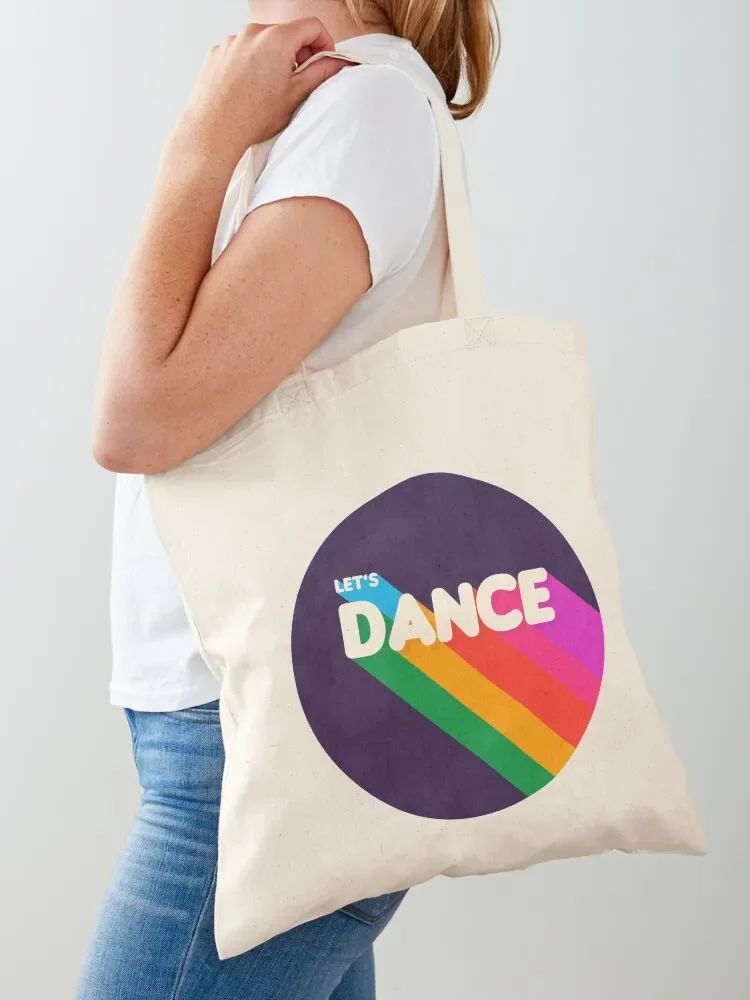 Rainbow dance typography Tote Bag canvas tote bags foldable reusable bag Women's beach bags
Rainbow dance typography Tote Bag canvas tote bags foldable reusable bag Women's beach bags