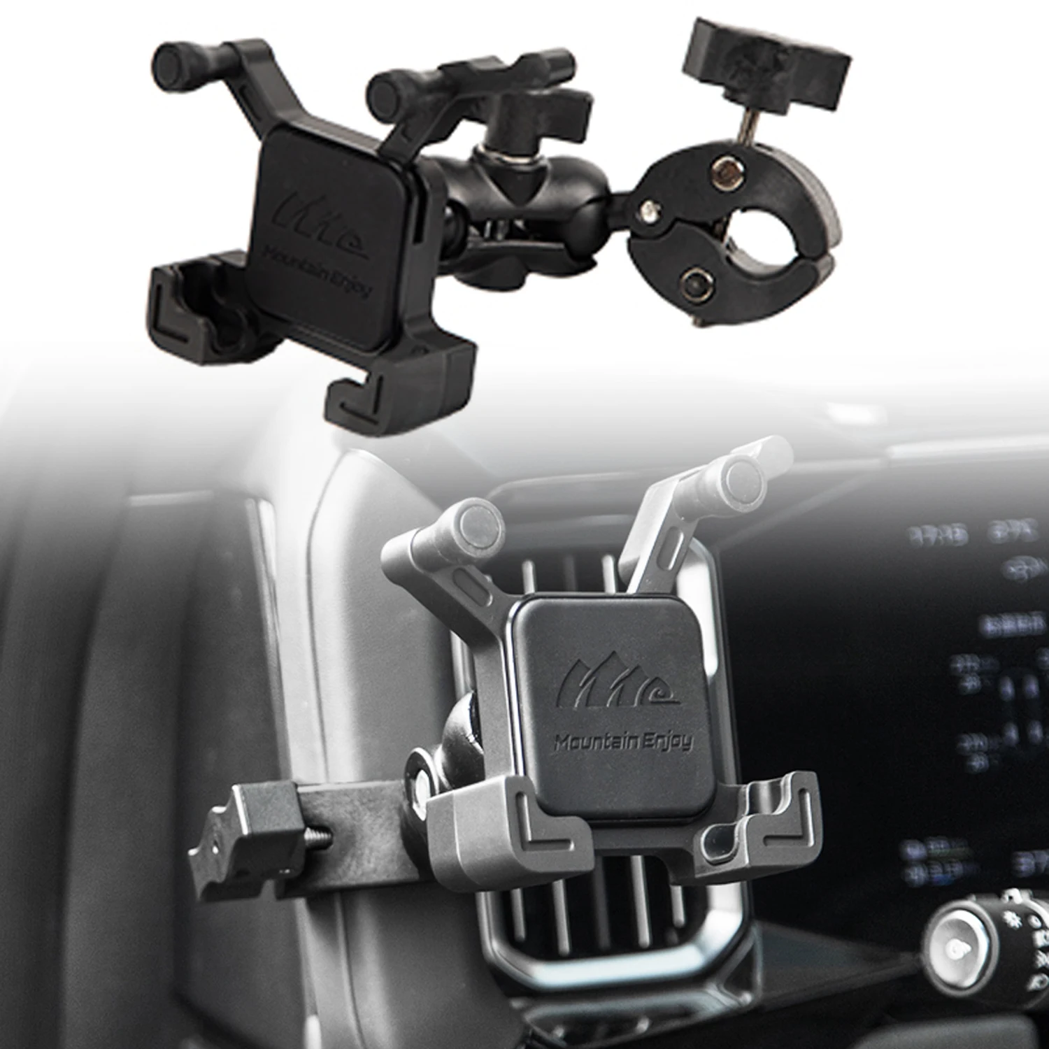 Phone Mount for Denza B8/ Fang Cheng Bao Leopard 8 2024-2025 Aluminum Dashboard Air Vent Phone Holder Mounting Bracket Stand
Phone Mount for Denza B8/ Fang Cheng Bao Leopard 8 2024-2025 Aluminum Dashboard Air Vent Phone Holder Mounting Bracket Stand