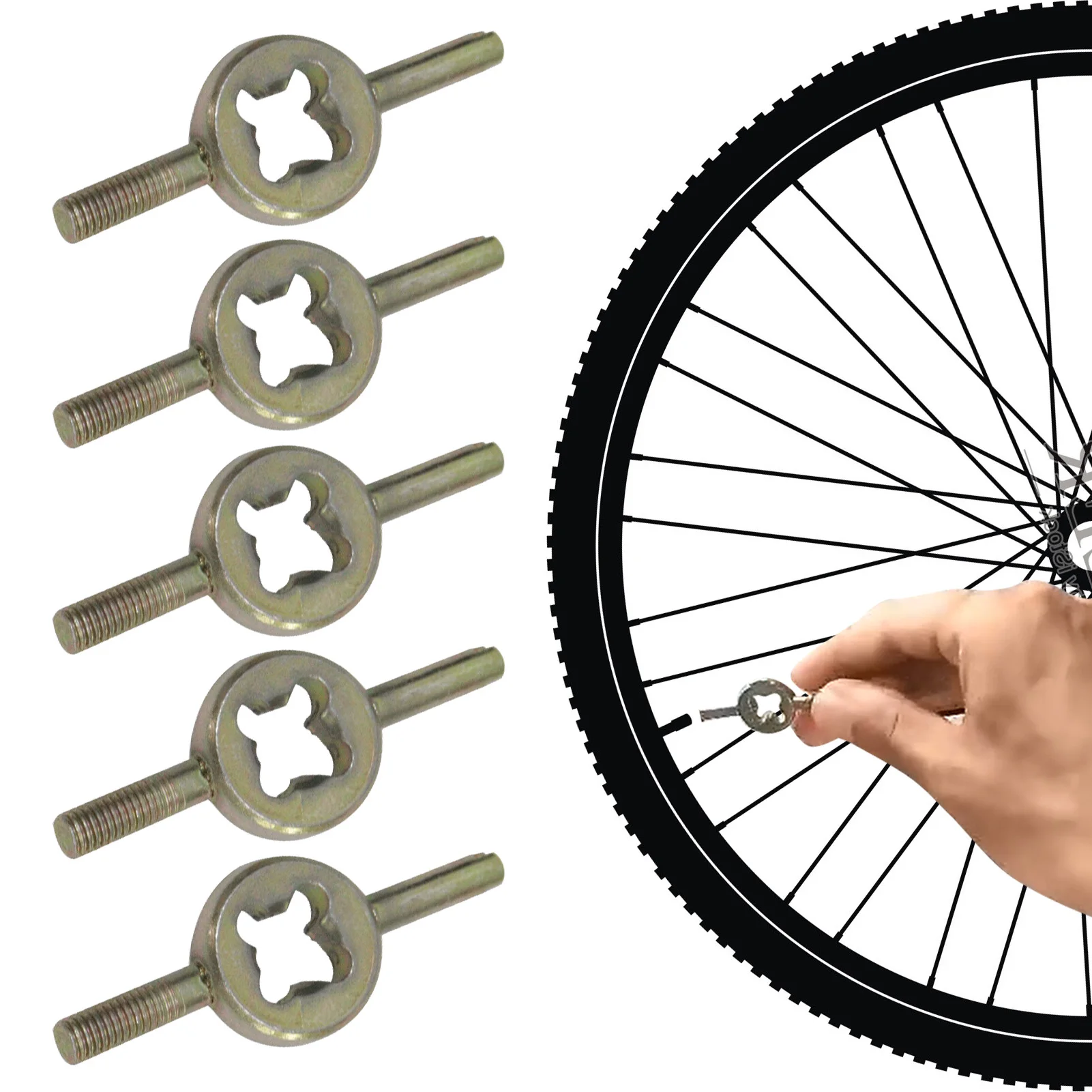 Tire Valve Stem Tool Remover 5-pcs Valve Core Removal Wrench Valve Stem Removal Tool for Mountain Bike Car Motorbike Road Bike
Tire Valve Stem Tool Remover 5-pcs Valve Core Removal Wrench Valve Stem Removal Tool for Mountain Bike Car Motorbike Road Bike