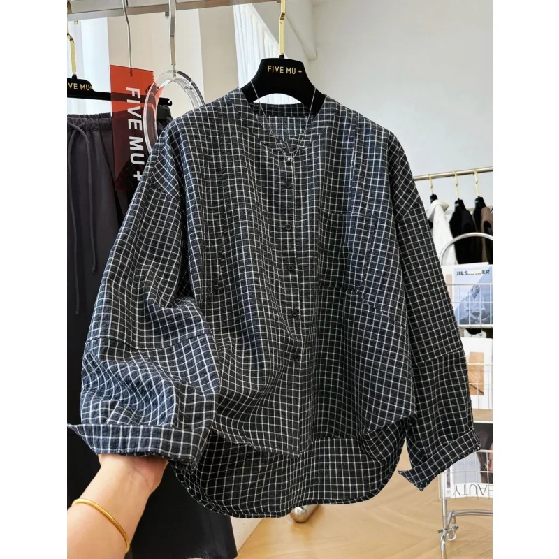 plus Size 300 Pounds Korean Retro Long Sleeve Loose Fit round Neck Men's Shirt Casual Style Spring Autumn New Style Versatile...
plus Size 300 Pounds Korean Retro Long Sleeve Loose Fit round Neck Men's Shirt Casual Style Spring Autumn New Style Versatile...