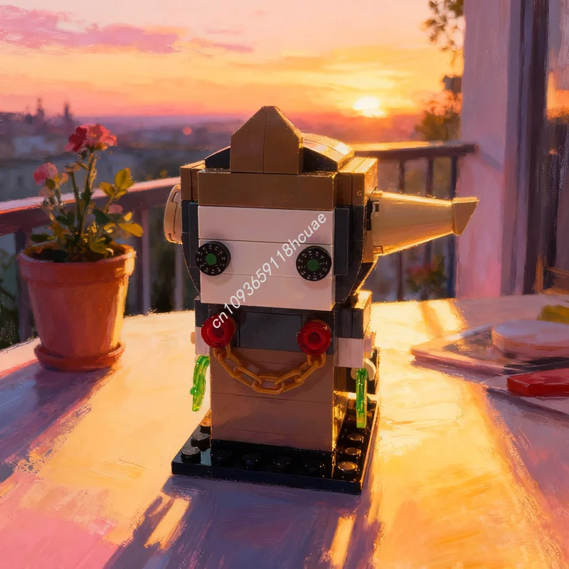 140 шт. MOC Brickheadz Время приключений Лич Модель Строительные блоки Строительные игрушки Идея Кирпич Рождественские подарки Образование Дети
140 шт. MOC Brickheadz Время приключений Лич Модель Строительные блоки Строительные игрушки Идея Кирпич Рождественские подарки Образование Дети