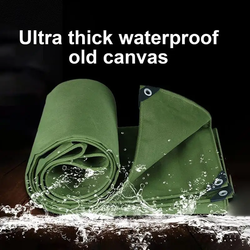 Heavy Sunlight Wear Anti Scratch Resistant Canvas Shelter Sunshade Tarpaulin With Waterproof Cover Multipurpose Use For Camping
Heavy Sunlight Wear Anti Scratch Resistant Canvas Shelter Sunshade Tarpaulin With Waterproof Cover Multipurpose Use For Camping