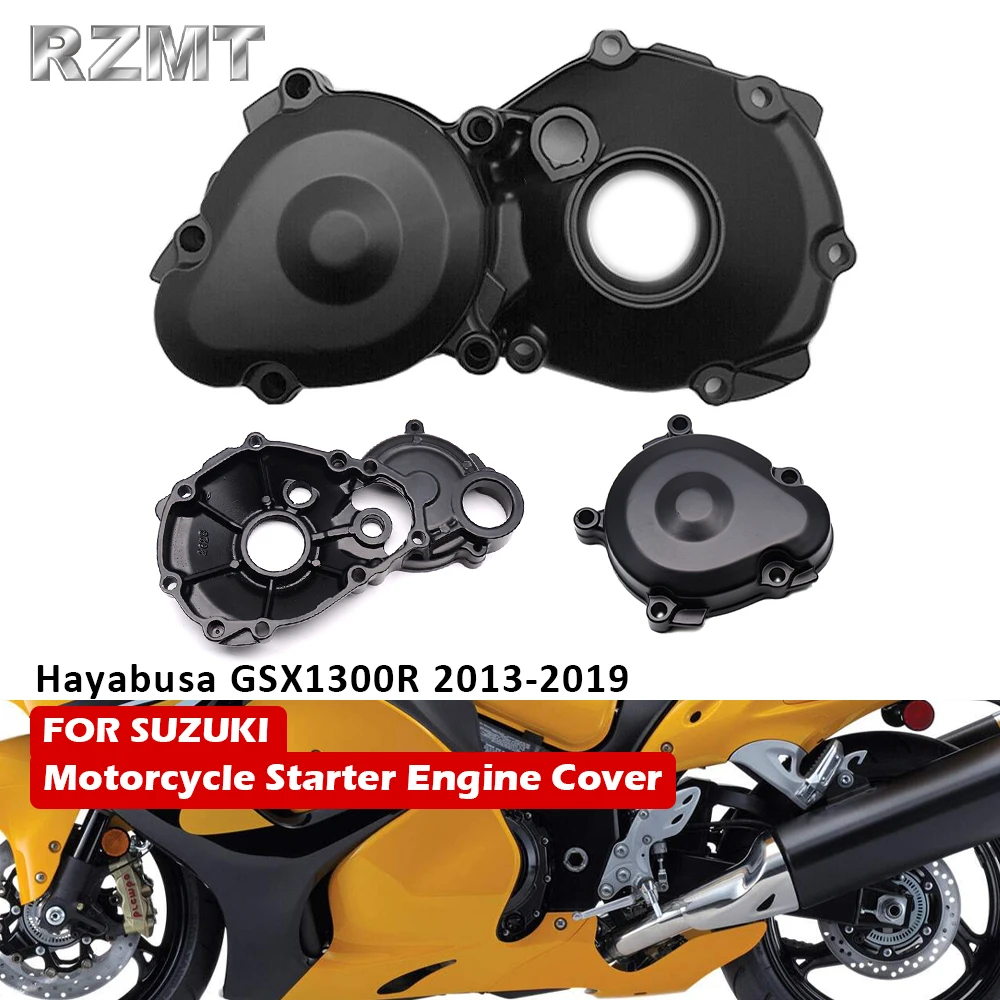 Motorcycle Right Aluminum Crankcase Engine Stator Cover Fit For Suzuki Hayabusa GSX1300R 2013-2019 2014 2015 2016
Motorcycle Right Aluminum Crankcase Engine Stator Cover Fit For Suzuki Hayabusa GSX1300R 2013-2019 2014 2015 2016