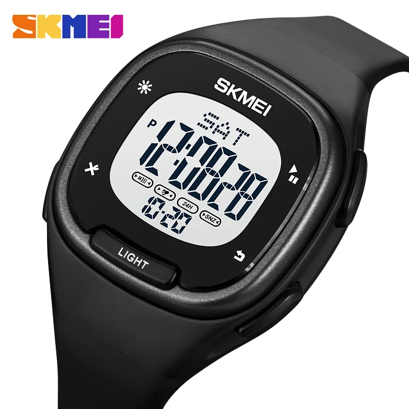 SKMEI Sport Digital Watches For Women Men LED Electronic Waterproof Watches Men's Stopwatches Student Clock Youth Wristwatches
SKMEI Sport Digital Watches For Women Men LED Electronic Waterproof Watches Men's Stopwatches Student Clock Youth Wristwatches