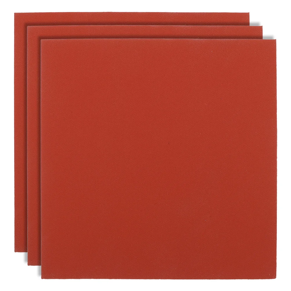 3 Pcs Silicone Rubber Mat High Temp Resistance for Machine Transfer Printing Wear Resistant Pads
3 Pcs Silicone Rubber Mat High Temp Resistance for Machine Transfer Printing Wear Resistant Pads