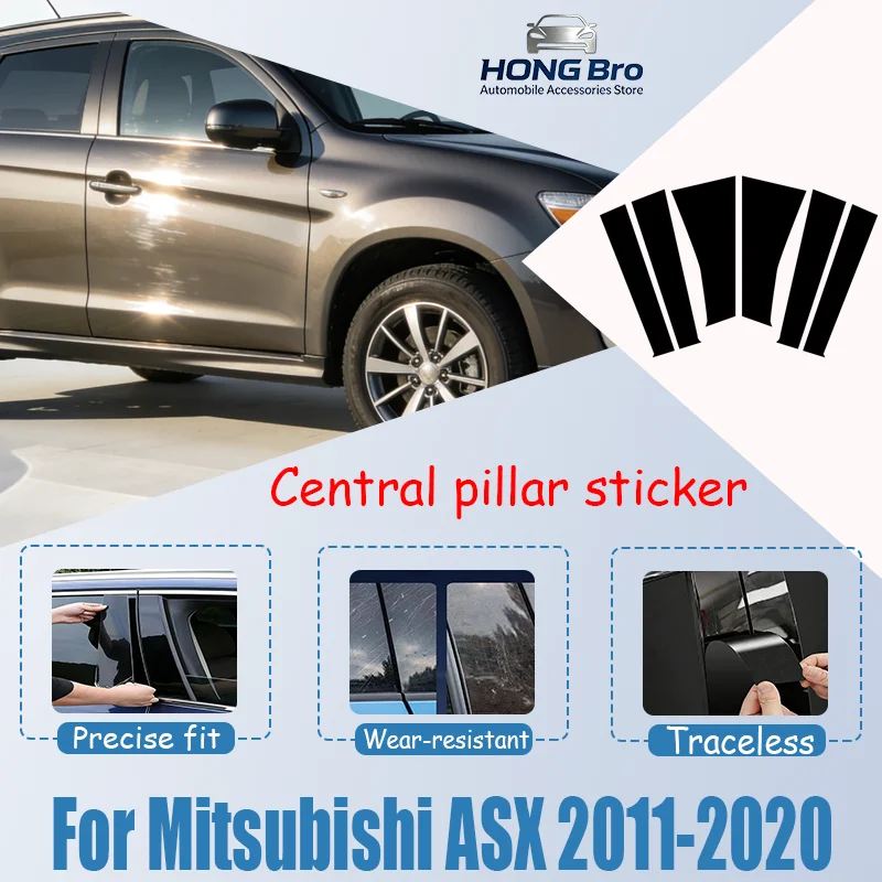 For Mitsubishi ASX 2011-2020 2012 2013 2014 2015 2016 Carbon Fiber Window Door Column Deal B C Pillar Post Cover Trim Sticker
For Mitsubishi ASX 2011-2020 2012 2013 2014 2015 2016 Carbon Fiber Window Door Column Deal B C Pillar Post Cover Trim Sticker