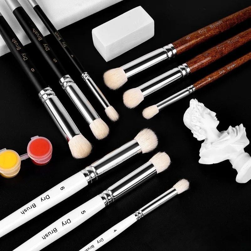 3 Pcs Paint Brushes Set for Acrylic Oil Painting Professional Art Brush Kit for Canvas Craft Painting Tools Art Drawing Supplies
3 Pcs Paint Brushes Set for Acrylic Oil Painting Professional Art Brush Kit for Canvas Craft Painting Tools Art Drawing Supplies