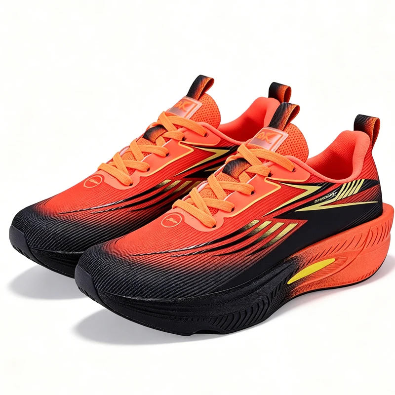 Running Shoes Men Carbon Board Air Cushion Marathon Sports Breathable Lightweight Women's Comfortable Athletic Nonskid Sneakers
Running Shoes Men Carbon Board Air Cushion Marathon Sports Breathable Lightweight Women's Comfortable Athletic Nonskid Sneakers