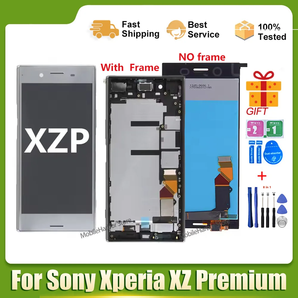 5,5-дюймовый OEM-дисплей для SONY XPERIA XZ Premium с сенсорной панелью G8142 G8141, замена сборки ЖК-экрана и дигитайзера
5,5-дюймовый OEM-дисплей для SONY XPERIA XZ Premium с сенсорной панелью G8142 G8141, замена сборки ЖК-экрана и дигитайзера