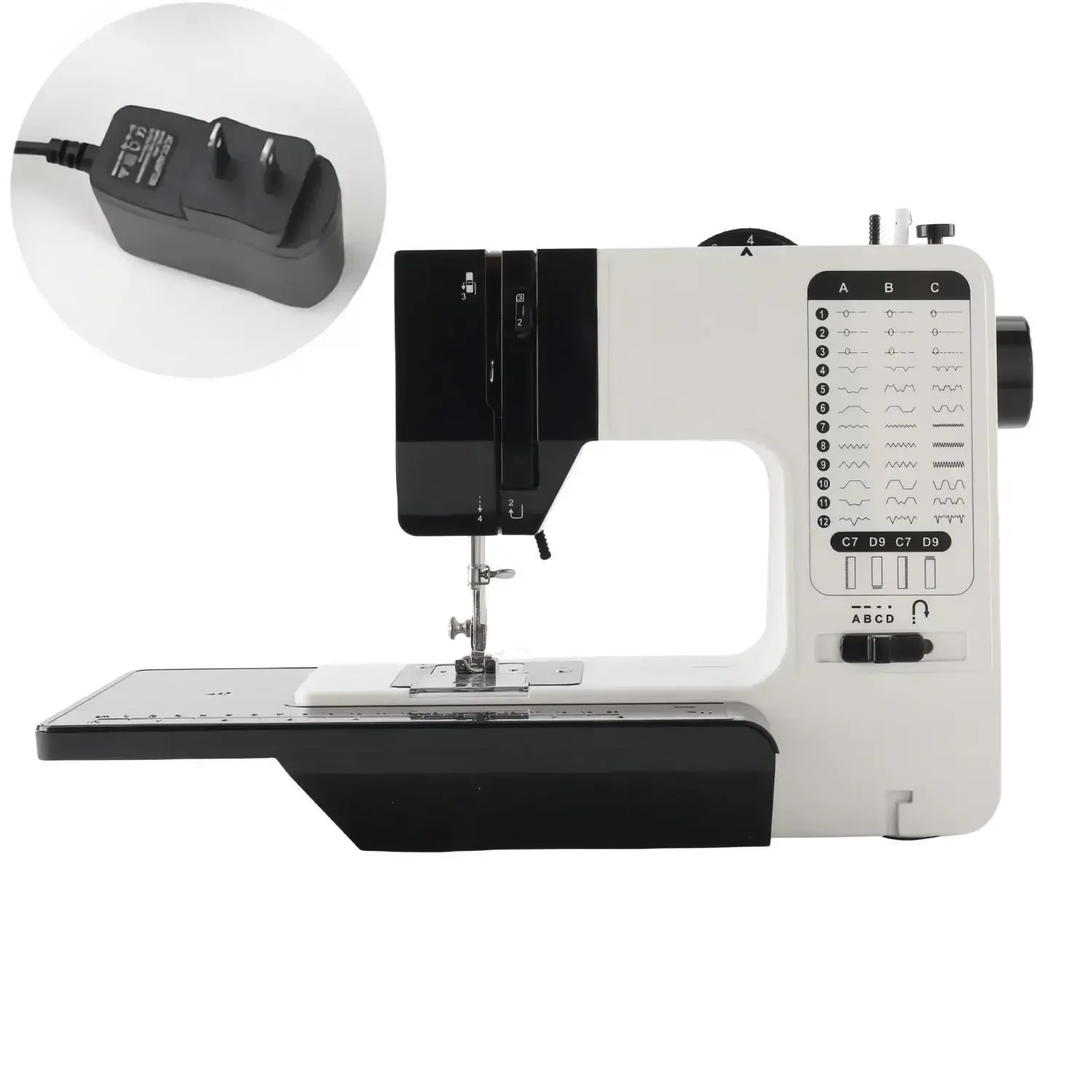 UFR-738A Automatic Small Sewing Machine With Overlock 220V/110V Household Mini Electric Thick Sewing Machine Sewing Machine
UFR-738A Automatic Small Sewing Machine With Overlock 220V/110V Household Mini Electric Thick Sewing Machine Sewing Machine