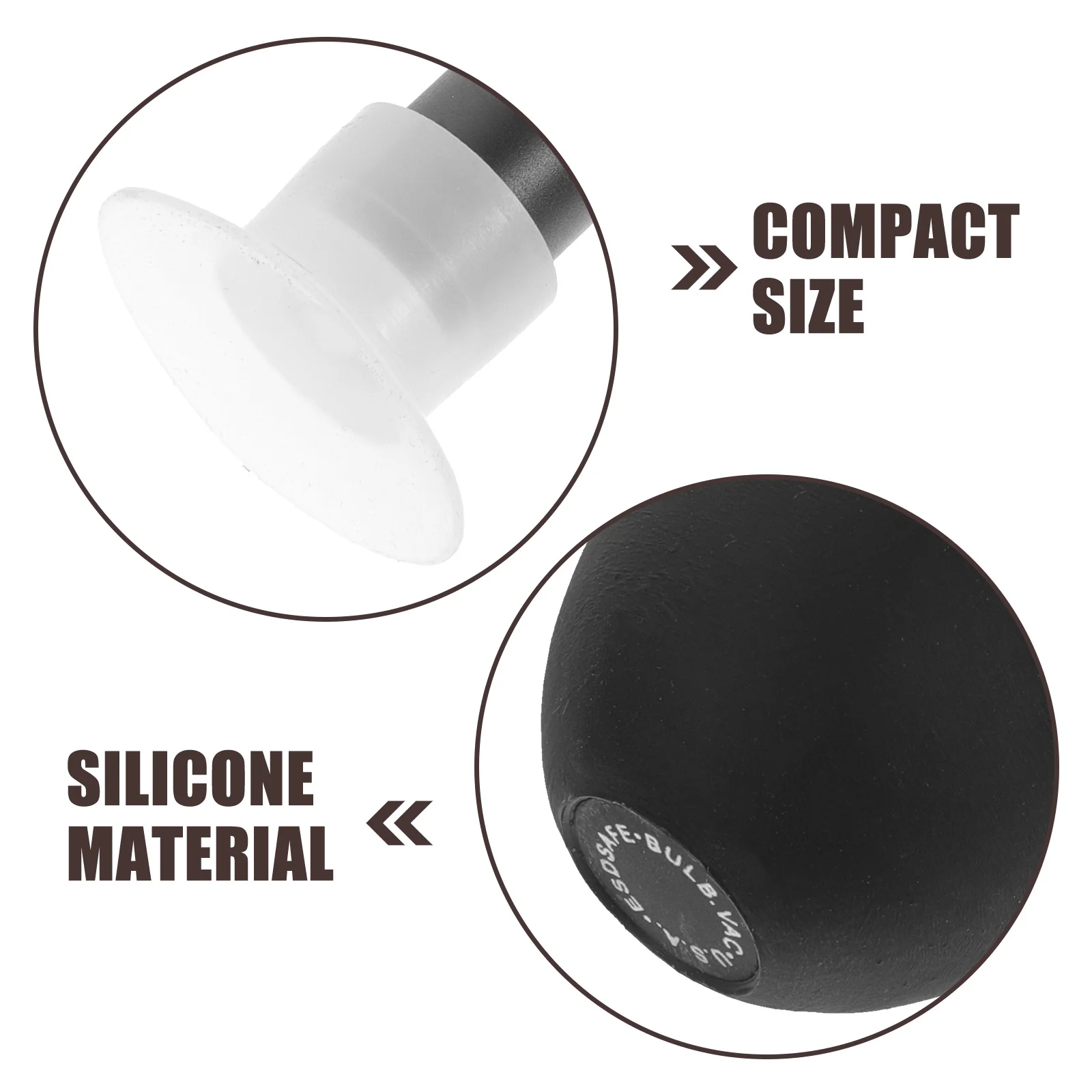 Lens Suction Silicone Vacuum Cleaner Tool For Watch Electronic Components Repair Maintenance Kit Suction Cup Lens