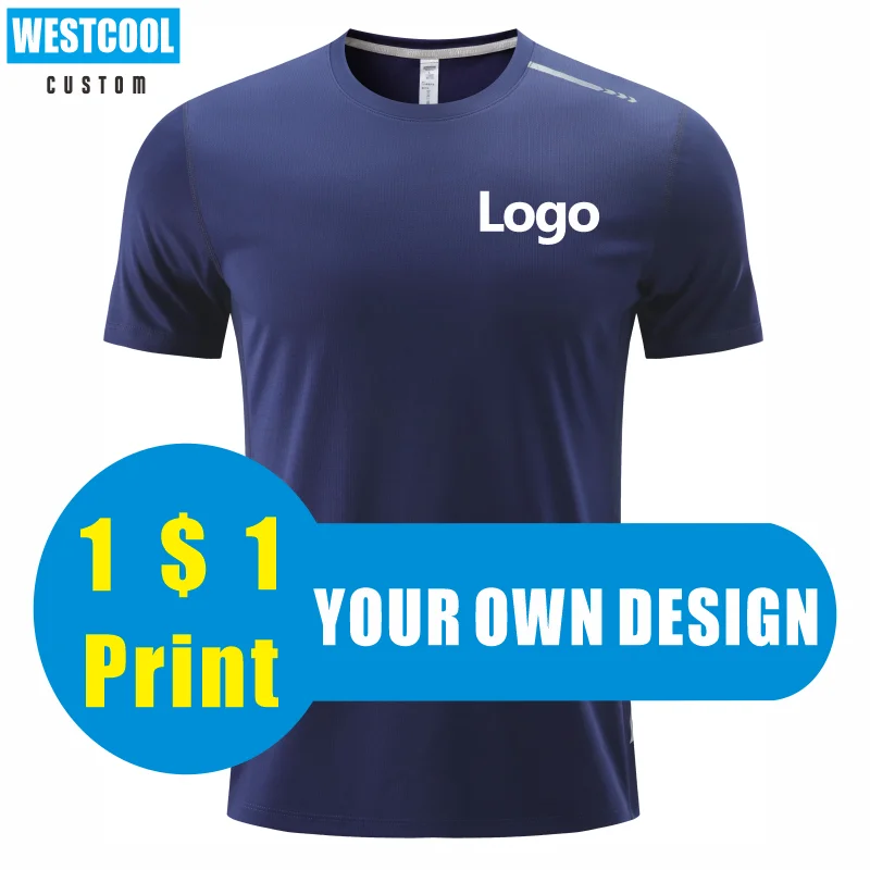WESTCOOL Quick-Drying T-Shirt Custom Logo Embroidery Company Team Brand Print Design Summer 6 Color Men And Women Clothing Sport
WESTCOOL Quick-Drying T-Shirt Custom Logo Embroidery Company Team Brand Print Design Summer 6 Color Men And Women Clothing Sport