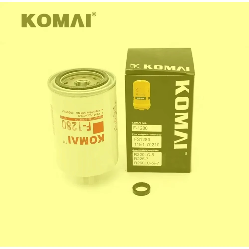 Фильтры KOMAI R305LC-7 P 550439 П 551329 Топливный фильтр LS1280 FF5038 3890706 3903410 392527
Фильтры KOMAI R305LC-7 P 550439 П 551329 Топливный фильтр LS1280 FF5038 3890706 3903410 392527