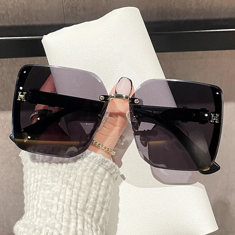New Women's Luxury Oversized Sunglasses with No Frame, Lightweight Chic Style(DS-7705)
New Women's Luxury Oversized Sunglasses with No Frame, Lightweight Chic Style(DS-7705)