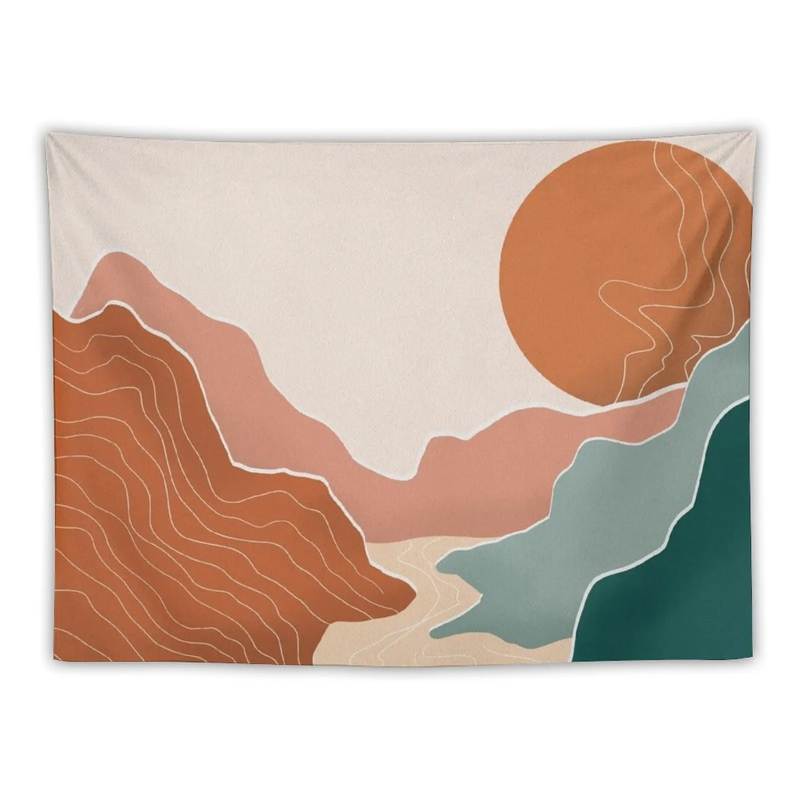 Modern Eathy Tones Mountains 9 Tapestry Home Decorating Room Decor Aesthetic Cute Decor Tapestry
Modern Eathy Tones Mountains 9 Tapestry Home Decorating Room Decor Aesthetic Cute Decor Tapestry