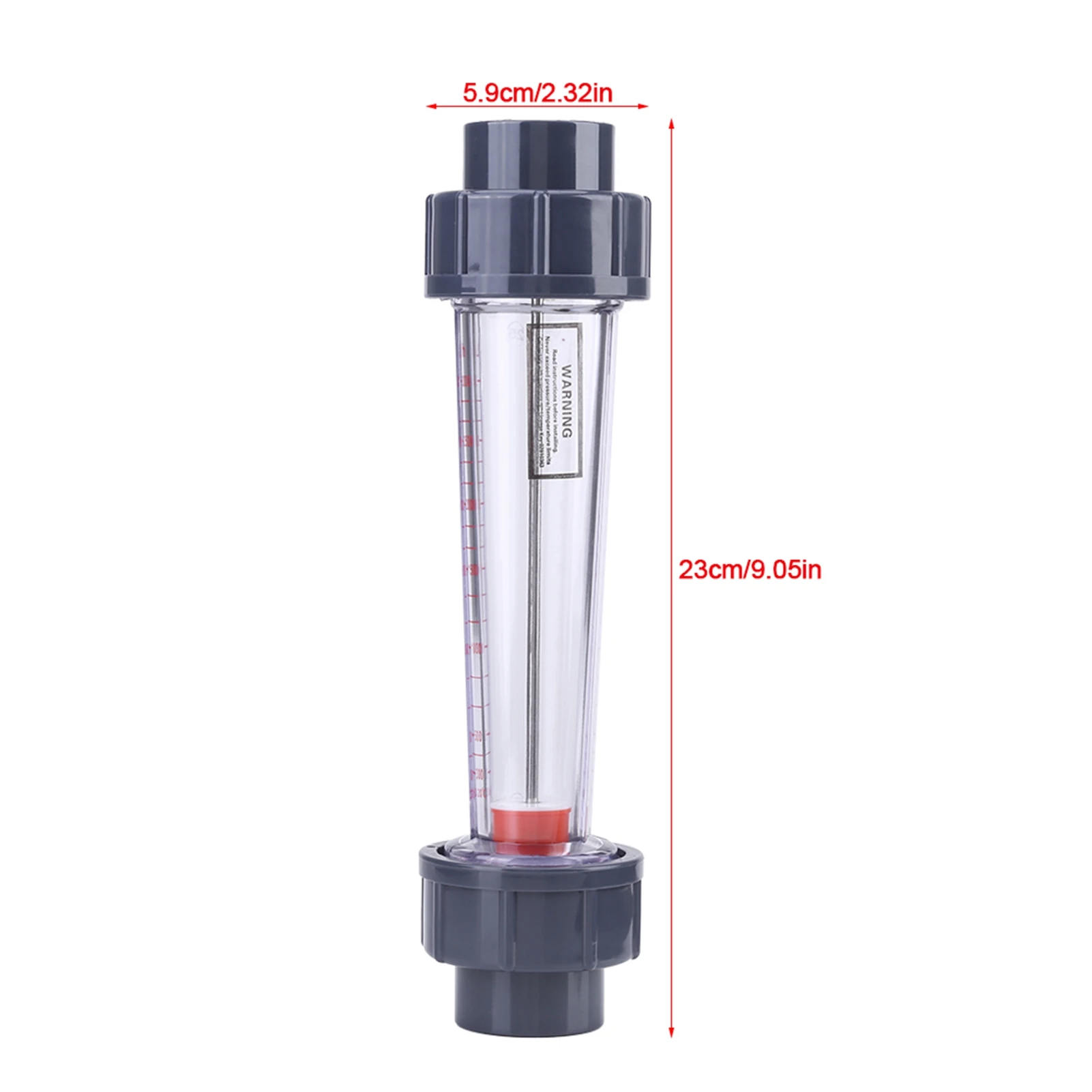 LZS-25 Flow Meter,Plastic Tube Type LZS-25 Flow Meter 300-3000L/H Water Rotameter
LZS-25 Flow Meter,Plastic Tube Type LZS-25 Flow Meter 300-3000L/H Water Rotameter