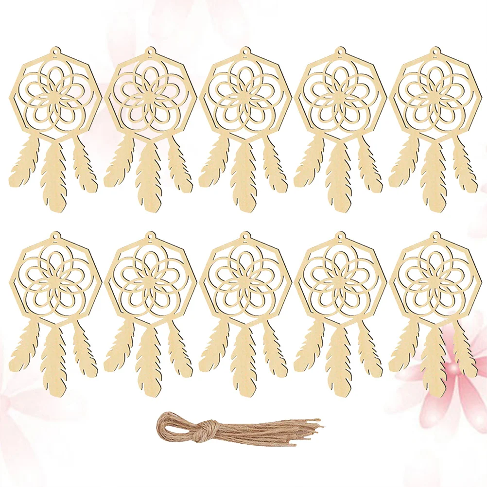 20pcs Dream Catcher Hanging Decor Wooden Wall Ornament For Home Party Porch Lightweight Pendant Household Supplies Home Decor
20pcs Dream Catcher Hanging Decor Wooden Wall Ornament For Home Party Porch Lightweight Pendant Household Supplies Home Decor