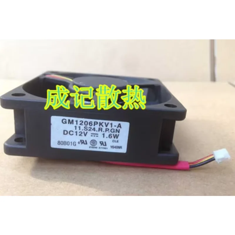 SUNON GM1206PKV1-A 11.S24.R.P.GN DC 12 В 1,6 Вт 60x60x15 мм 3-проводной охлаждающий вентилятор для сервера
SUNON GM1206PKV1-A 11.S24.R.P.GN DC 12 В 1,6 Вт 60x60x15 мм 3-проводной охлаждающий вентилятор для сервера